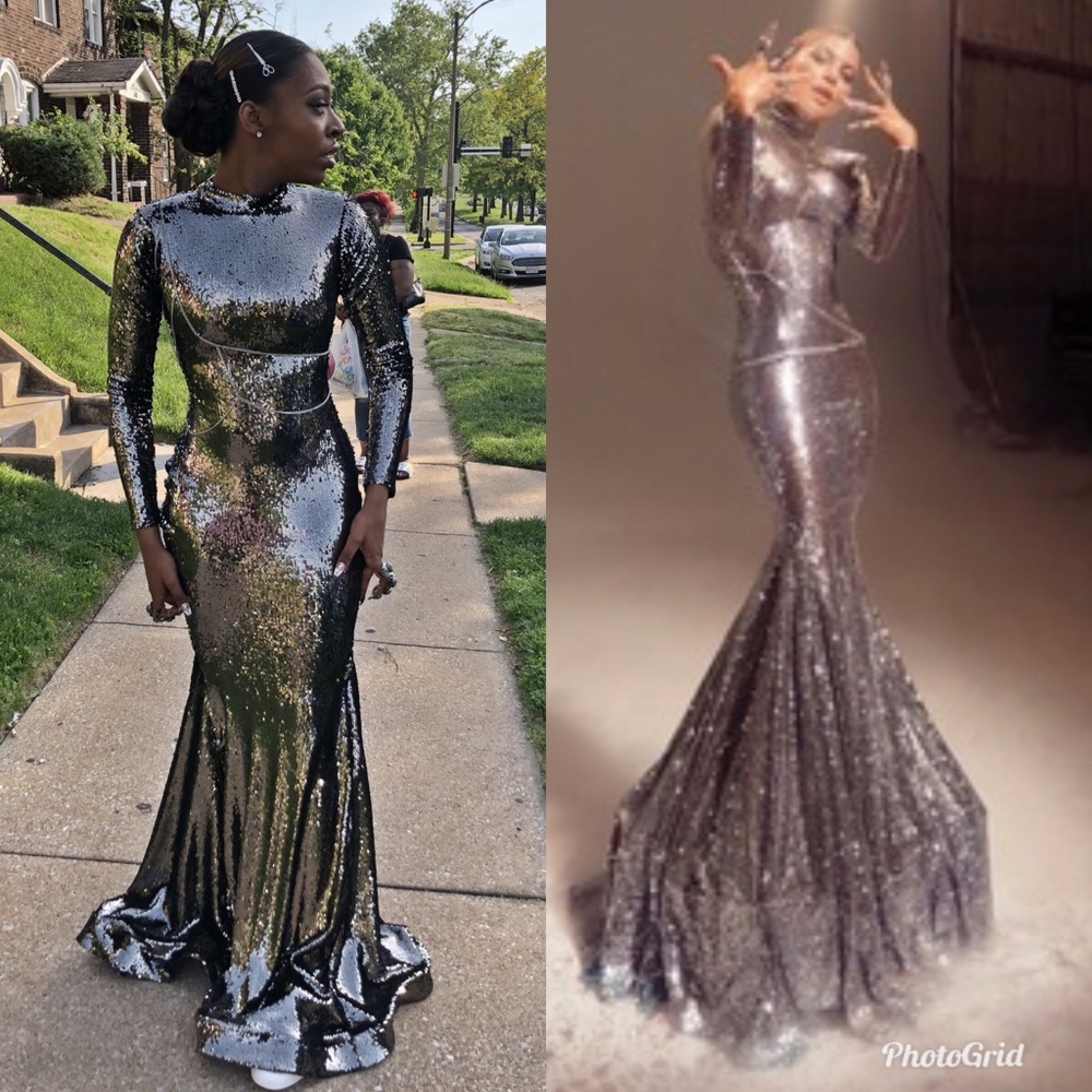 Fergie Inspired Prom Dress ❤️